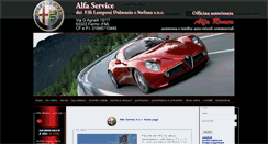 Desktop Screenshot of alfaservicefermo.it